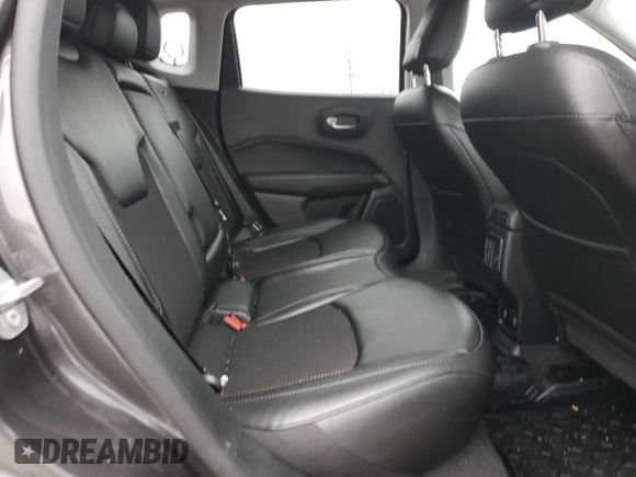 2021 Jeep Compass Latitude with VIN 3C4NJDBB4MT507484, listed as a Copart auction lot 47925165 with 17,644 mi miles and Non repairable. Bid and sale history available at DreamBid. Image 11.