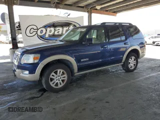 2008 Ford Explorer Eddie Bauer with VIN 1FMEU64E18UB09036, listed as a Copart auction lot 62961975 with 174,960 mi miles and Clean title. Bid and sale history available at DreamBid. Image 1.