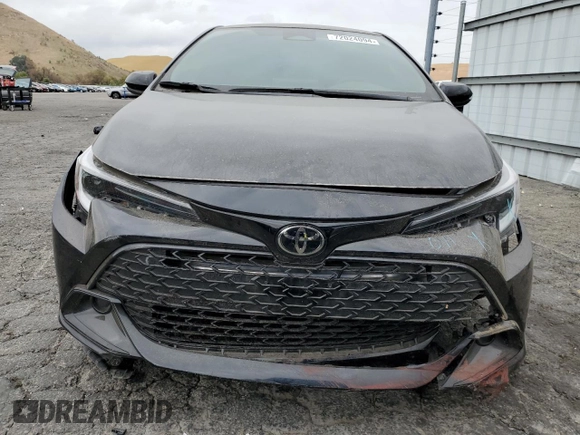 2023 Toyota Corolla Hatchback SE with VIN JTND4MBE9P3211305, listed as a Copart auction lot 72024094 with 17,838 mi miles and Salvage Title. Bid and sale history available at carsss.com. Image 5.
