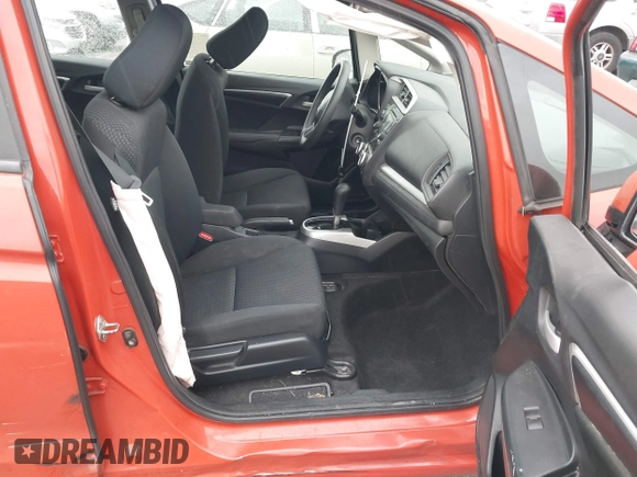 2019 Honda Fit LX with VIN 3HGGK5H44KM703289, listed as a IAAI auction lot 42058382 with Not Provided miles. Bid and sale history available at carsss.com. Image 5.