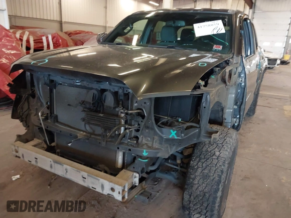 2016 Toyota Tacoma SR with VIN 3TMCZ5AN2GM041649, listed as a IAAI auction lot 41758859 with 139,558 mi miles and . Bid and sale history available at DreamBid. Image 19.