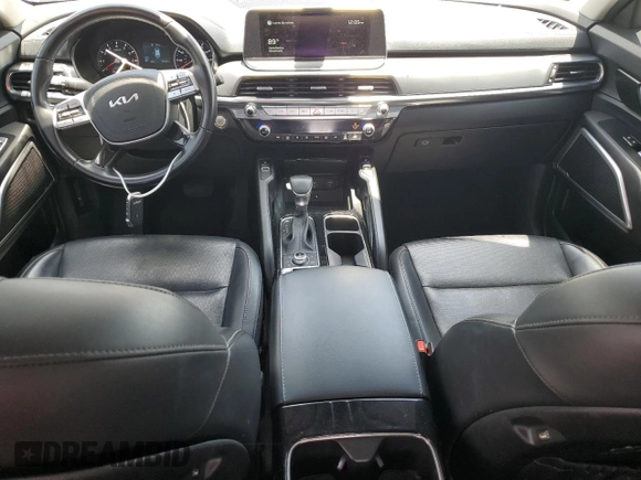 2022 Kia Telluride S with VIN 5XYP6DHC7NG241722, listed as a Copart auction lot 55633715 with 74,520 mi miles and Non Repairable. Bid and sale history available at DreamBid. Image 8.