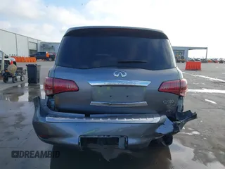 2015 Infiniti QX80 with VIN JN8AZ2NF9F9573216, listed as a IAAI auction lot 41774534 with 171,650 mi miles and . Bid and sale history available at DreamBid. Image 16.