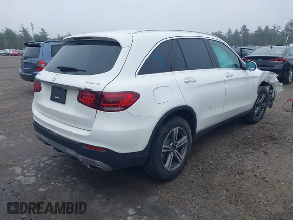 2020 Mercedes-Benz GLC 300 z VIN W1N0G8EB3LF850722, wystawiony jako IAAI lot #42143874 z przebiegiem 71 312 mil mil oraz . Historia ofert i sprzedaży dostępna na DreamBid. Obrazek 4.