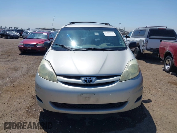 2006 Toyota Sienna CE with VIN 5TDZA23C86S524119, listed as a IAAI auction lot 41979865 with 171,425 mi miles. Bid and sale history available at carsss.com. Image 12.
