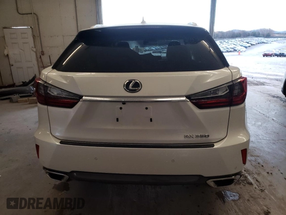 2017 Lexus RX with VIN 2T2BZMCA8HC113573, listed as a Copart auction lot 69242132 with 86,430 mi miles. Bid and sale history available at carsss.com. Image 6.