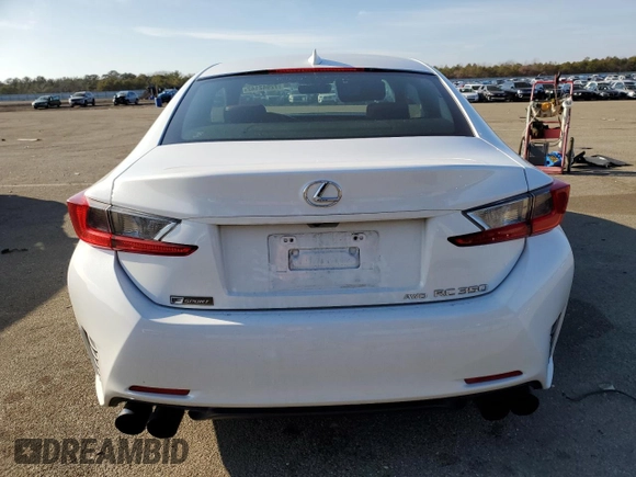 2016 Lexus RC 350 F Sport z VIN JTHSE5BC9G5005997, wystawiony jako Copart lot #72942142 z przebiegiem 74 399 mil mil oraz . Historia ofert i sprzedaży dostępna na DreamBid. Obrazek 6.