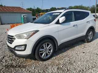 2013 Hyundai Santa Fe Sport z VIN 5XYZUDLA4DG049175, wystawiony jako Copart lot #59001715 z przebiegiem 160 872 mil mil oraz Szkoda całkowita • Salvage title. Historia ofert i sprzedaży dostępna na DreamBid. Obrazek 1.