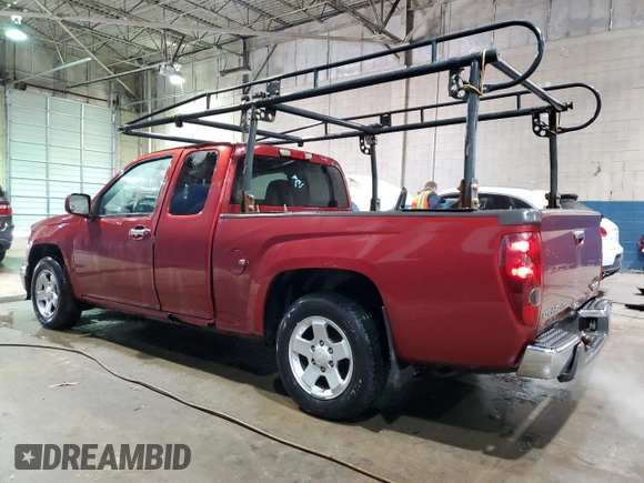 2010 GMC Canyon with VIN 1GTESDD98A8129770, listed as a Copart auction lot 88783485 with 191,755 mi miles and Clean title. Bid and sale history available at DreamBid. Image 2.
