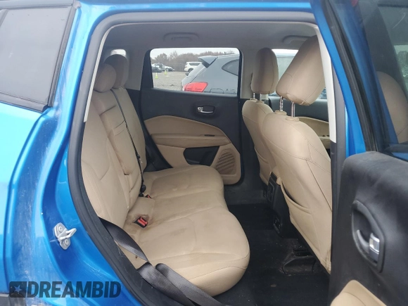 2018 Jeep Compass Sport with VIN 3C4NJCAB2JT287351, listed as a Copart auction lot 83685394 with 67,046 mi miles and Salvage Title. Bid and sale history available at carsss.com. Image 11.