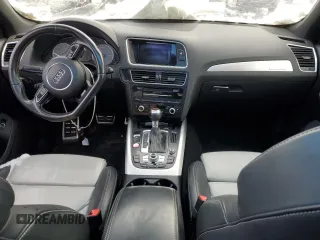 2017 Audi SQ5 Premium Plus with VIN WA1CCAFP5HA010506, listed as a Copart auction lot 83623964 with 0 mi miles and Salvage Title. Bid and sale history available at carsss.com. Image 8.
