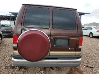 2000 Ford Econoline Cargo Recreational with VIN 1FDRE14LXYHA39870, listed as a Copart auction lot 41824065 with 112,028 mi miles and Salvage title. Bid and sale history available at DreamBid. Image 6.