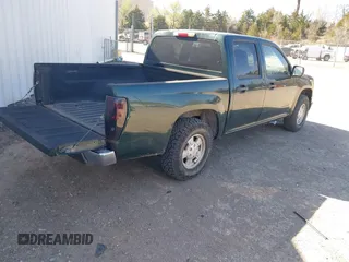 2005 GMC Canyon 1SC SLE Z85 with VIN 1GTCS136558215265, listed as a IAAI auction lot 41836453 with 273,339 mi miles. Bid and sale history available at carsss.com. Image 4.