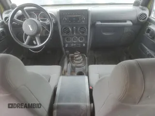 2008 Jeep Wrangler Rubicon with VIN 1J8GA69128L532086, listed as a Copart auction lot 58173905 with 227,802 mi miles and Clean title. Bid and sale history available at DreamBid. Image 8.