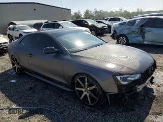 2013 Audi S5 Premium Plus z VIN WAUCGAFR3DA006862, wystawiony jako Copart lot #55995305 z przebiegiem 136 583 mil mil oraz Szkoda całkowita • Salvage title. Historia ofert i sprzedaży dostępna na DreamBid. Obrazek 4.