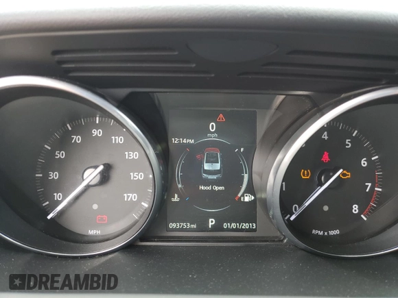 2016 Land Rover Range Rover Sport SE with VIN SALWG2VF2GA642053, listed as a Copart auction lot 58168435 with 93,753 mi miles and Clean title. Bid and sale history available at DreamBid. Image 9.