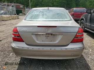 2006 Mercedes-Benz E 350 with VIN WDBUF56J56A805166, listed as a Copart auction lot 55415045 with Not Provided miles and Salvage Title. Bid and sale history available at DreamBid. Image 6.
