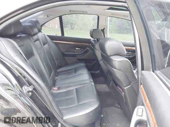 1997 BMW 5 Series 540i with VIN WBADE6324VBW51093, listed as a IAAI auction lot 42127597 with 232,398 mi miles and . Bid and sale history available at DreamBid. Image 8.