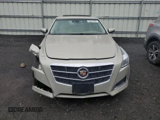 2014 Cadillac CTS Luxury AWD with VIN 1G6AX5SX0E0162681, listed as a Copart auction lot 55647855 with 45,426 mi miles and Salvage Title. Bid and sale history available at DreamBid. Image 5.