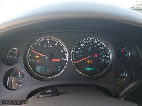 2009 GMC Yukon SLE w/3SB with VIN 1GKFK23089R231009, listed as a Copart auction lot 85160994 with 226,168 mi miles and Clean Title. Bid and sale history available at carsss.com. Image 9.