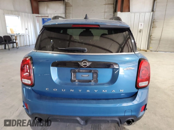 2019 MINI Countryman John Cooper Works with VIN WMZYV9C52K3F03128, listed as a Copart auction lot 79656094 with 58,394 mi miles and Salvage Title. Bid and sale history available at carsss.com. Image 6.