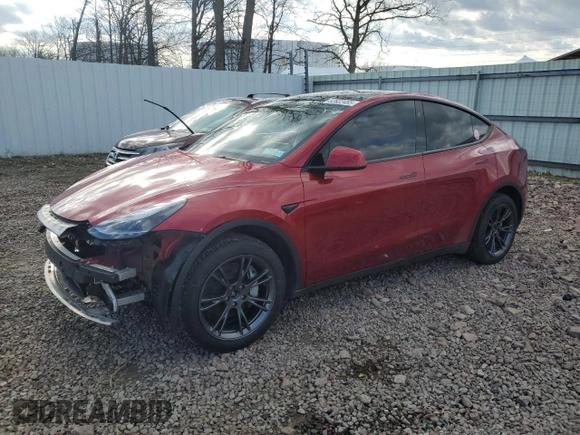 2024 Tesla Model Y Long Range z VIN 7SAYGDEE8RA302077, wystawiony jako Copart lot #52622465 z przebiegiem 11 830 mil mil oraz Szkoda całkowita • Salvage title. Historia ofert i sprzedaży dostępna na DreamBid. Obrazek 1.