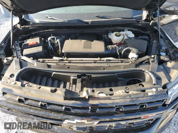 2023 Chevrolet Tahoe Z71 with VIN 1GNSKPKD7PR345681, listed as a Copart auction lot 51258305 with 16,386 mi miles and Clean title. Bid and sale history available at DreamBid. Image 13.