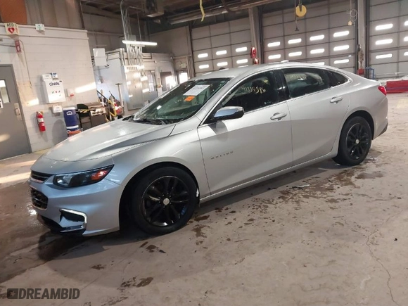 2017 Chevrolet Malibu LT with VIN 1G1ZE5ST7HF109747, listed as a IAAI auction lot 41334583 with 138,586 mi miles. Bid and sale history available at carsss.com. Image 2.
