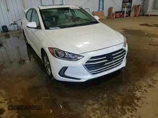 2017 Hyundai Elantra SE with VIN 5NPD84LF2HH120849, listed as a Copart auction lot 54703255 with 80,335 mi miles and Salvage Title. Bid and sale history available at DreamBid. Image 14.