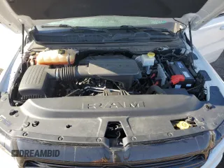 2020 Ram 1500 Big Horn with VIN 1C6RRFFG6LN342720, listed as a Copart auction lot 48371395 with Not provided miles and Salvage title. Bid and sale history available at DreamBid. Image 11.