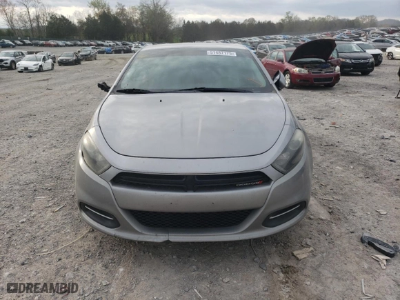2016 Dodge Dart SXT with VIN 1C3CDFBB2GD613568, listed as a Copart auction lot 51487175 with 112,056 mi miles and Salvage Title. Bid and sale history available at carsss.com. Image 5.