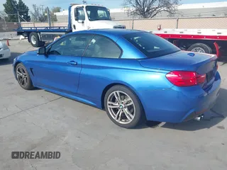 2014 BMW 4 Series 428i with VIN WBA3V7C56EP771069, listed as a IAAI auction lot 41885345 with 94,862 mi miles. Bid and sale history available at carsss.com. Image 3.