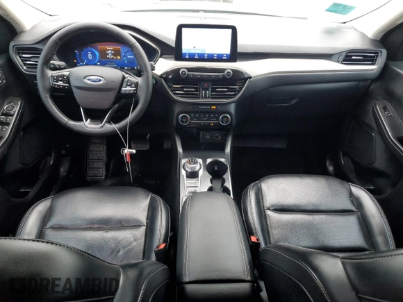 2021 Ford Escape SEL с VIN 1FMCU0H61MUA06930, выставлен на аукционе Copart как лот 57509265 с пробегом 62 354 миль миль и Чистый • Clean title. История ставок и продаж доступна на DreamBid. Изображение 8.