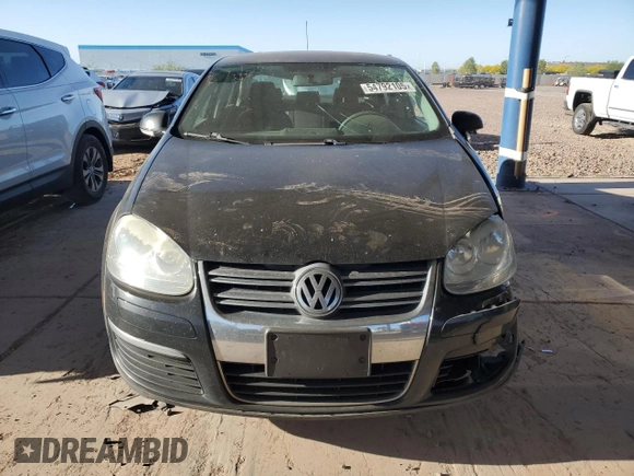 2010 Volkswagen Jetta S with VIN 3VWJZ7AJ7AM051940, listed as a Copart auction lot 54792105 with 159,460 mi miles and Salvage title. Bid and sale history available at DreamBid. Image 5.