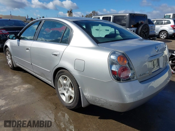 2003 Nissan Altima S with VIN 1N4AL11D43C354986, listed as a IAAI auction lot 41794579 with 135,238 mi miles. Bid and sale history available at carsss.com. Image 3.