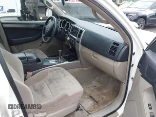 2004 Toyota 4Runner SR5 with VIN JTEBU14R840026763, listed as a IAAI auction lot 42186128 with 204,653 mi miles and . Bid and sale history available at DreamBid. Image 5.