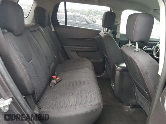 2015 GMC Terrain SLE with VIN 2GKALMEK2F6134817, listed as a Copart auction lot 64024755 with 129,422 mi miles and Salvage title. Bid and sale history available at DreamBid. Image 11.