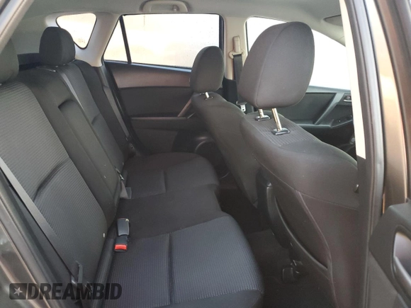 2013 Mazda 3 i Touring with VIN JM1BL1L72D1732760, listed as a Copart auction lot 50298265 with 187,471 mi miles and Salvage Title. Bid and sale history available at carsss.com. Image 10.