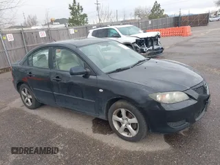 2006 Mazda 3 i Touring with VIN JM1BK32F561492680, listed as a IAAI auction lot 41767737 with 222,745 mi miles and . Bid and sale history available at DreamBid. Image 1.