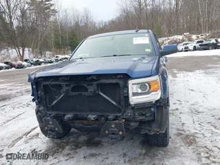 2015 GMC Sierra 1500 SLE with VIN 1GTV2UECXFZ179470, listed as a IAAI auction lot 41727904 with 96,283 mi miles. Bid and sale history available at carsss.com. Image 12.