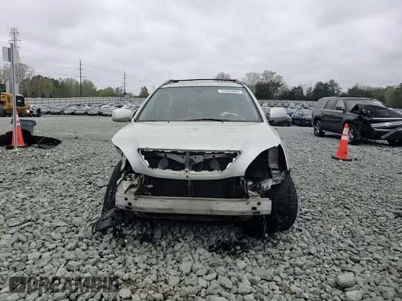 2004 Lexus RX 330 with VIN JTJGA31U640026376, listed as a Copart auction lot 51933005 with 214,362 mi miles and Salvage Title. Bid and sale history available at carsss.com. Image 12.