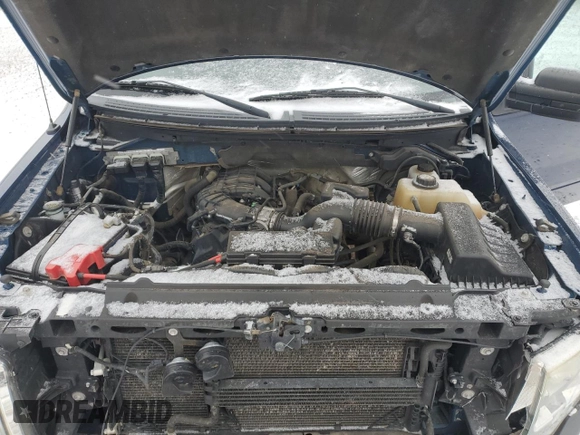 2012 Ford F-150 XL with VIN 1FTMF1EM1CKD99463, listed as a Copart auction lot 83389634 with 73,908 mi miles and Salvage title. Bid and sale history available at DreamBid. Image 11.