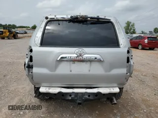 2012 Toyota 4Runner SR5 with VIN JTEZU5JR2C5041318, listed as a Copart auction lot 54046175 with 173,551 mi miles and Salvage title. Bid and sale history available at DreamBid. Image 6.