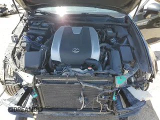 2016 Lexus GS 350 with VIN JTHCZ1BL4GA002269, listed as a Copart auction lot 57500814 with 100,831 mi miles and Salvage Title. Bid and sale history available at carsss.com. Image 11.