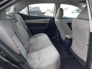 2016 Toyota Corolla L z VIN 2T1BURHE7GC675958, wystawiony jako IAAI lot #41620639 z przebiegiem 128 904 mil mil oraz . Historia ofert i sprzedaży dostępna na DreamBid. Obrazek 8.