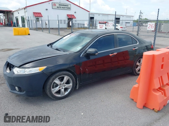 2011 Acura TSX with VIN JH4CU2F68BC003320, listed as a IAAI auction lot 42400843 with 130,609 mi miles and . Bid and sale history available at DreamBid. Image 14.