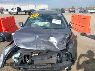 2014 Hyundai Accent GLS with VIN KMHCT4AE9EU614191, listed as a IAAI auction lot 37899279 with 144,247 mi miles. Bid and sale history available at carsss.com. Image 6.