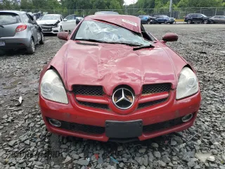 2009 Mercedes-Benz SLK 280 с VIN WDBWK54F89F193376, выставлен на аукционе Copart как лот 59049655 с пробегом Не указан миль и Списание • Salvage title. История ставок и продаж доступна на DreamBid. Изображение 5.
