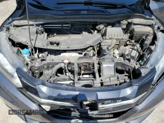 2017 Honda HR-V LX with VIN 3CZRU6H38HM726799, listed as a Copart auction lot 51990795 with 81,264 mi miles and Salvage Title. Bid and sale history available at carsss.com. Image 12.