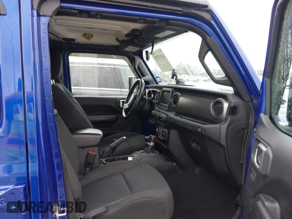 2020 Jeep Wrangler Unlimited Sport Altitude z VIN 1C4HJXDG9LW108151, wystawiony jako IAAI lot #41937525 z przebiegiem 78 197 mil mil oraz . Historia ofert i sprzedaży dostępna na DreamBid. Obrazek 5.
